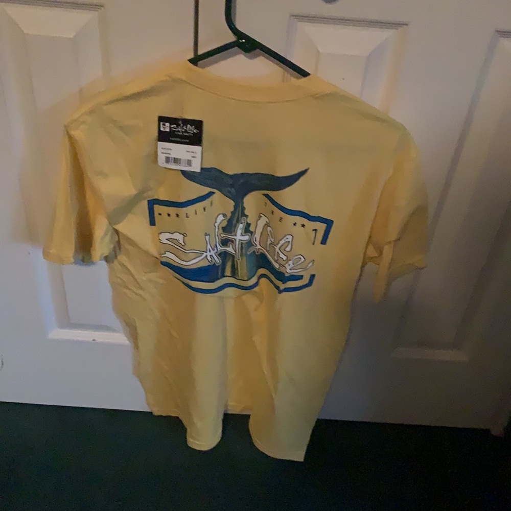 Men salt life tshirt - Picture 5 of 5